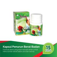 Jamu Susut Perut Slimayu Herbal Pelangsing Alami Peluntur Lemak Pelancar BAB Penurun Berat Badan - 15 Pil