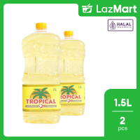 [Paket isi 2] Tropical Minyak Goreng Botol 1.5L