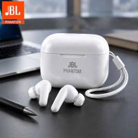 JBL Earphone Bluetooth Nirkabel Sejati Asli Headphone Suara HiFi Latensi Rendah Pengurangan Kebisingan Earbud untuk iPhone Android