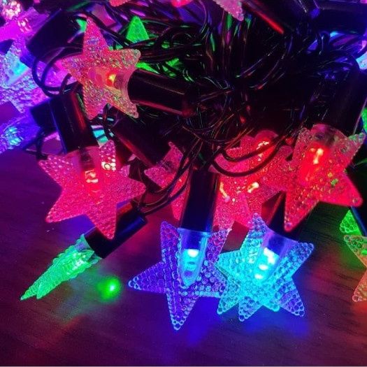 Lampu tumblr tumbler 10 meter Led warna warni tempel dinding lampu tidur kamar aesthetic kelap kelip