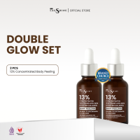 Laushine - 2pcs Skin Booster Body Peeling 13% Concentrated - Peeling Tubuh