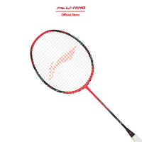 Lining Badminton Raket Bladex 800 3U Red/Black AYPR264-1S Bundle Cover