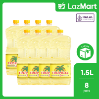 Tropical Minyak Goreng Botol 8x1.5L [Karton]