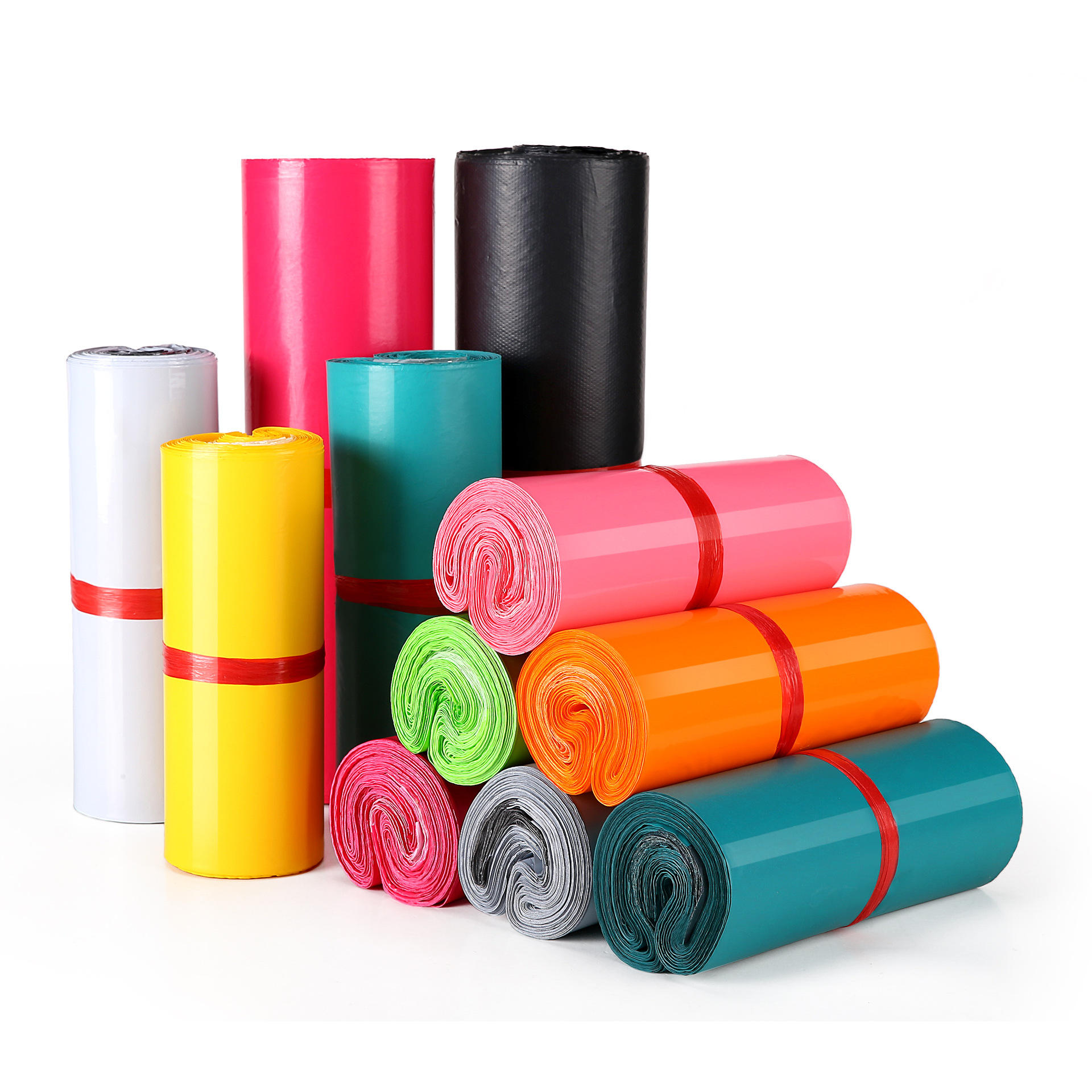 Plastik Polymailer Glossy 20x30 Isi 100 Pcs Semua Warna Pengiriman Paket Tebal dan Kuat