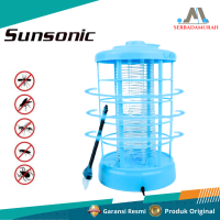 Perangkap Nyamuk Sunsonic NMT 01 Lantern Bebas Kimia Asap Bau Lampu UV RANDOM