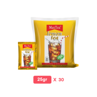 MaxTea Lemon Tea Perforated Bag 30x25gr