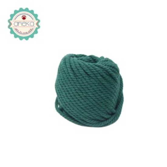 KATALOG - [100gr - 4mm] Benang Tali Katun Makrame Warna / Macrame Cotton Rope