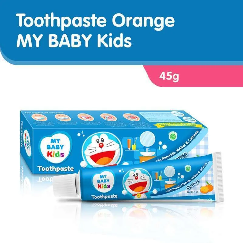 My Baby Kids Tooth Paste Orange 45gr