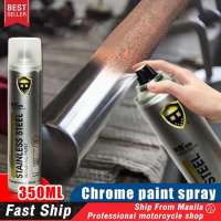 CAT SEMPROT SAPPORO CHROME Warna Stainless Anti Karat 350 ML BISA COD TERMURAH CAT CROM SEMPROT