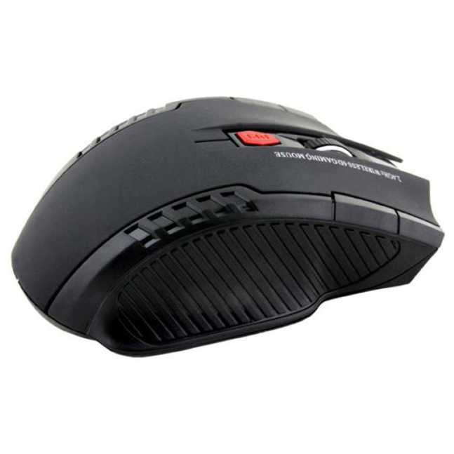 Wireless Gaming Mouse 2.4GHz - For PC Laptop Notebook - Black 2000 DPI - W4 wireless gaming mouse 2.4ghz – for pc laptop notebook – black 2000 dpi – w4