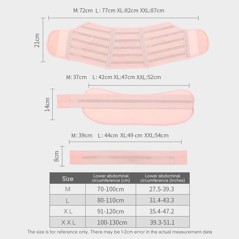Korset Penyangga Kehamilan Stagen Penyangga Hamil Support Maternity Belt