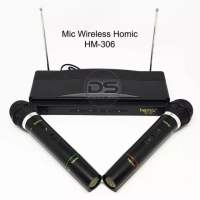Mic Werles Doble Homic Sn-306 Mic karaoke WERLES