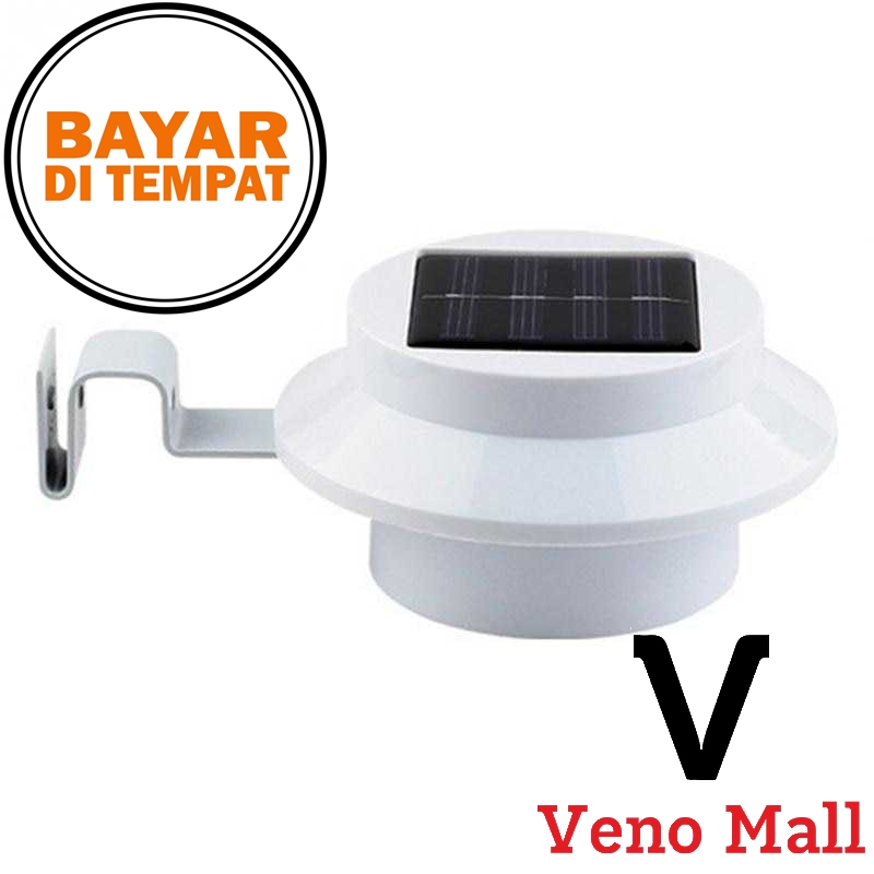 COD VKTECH Lampu Taman Tenaga Surya Solar Panel 3 LED - 07 - White / Putih - Garden Lamp Decoration Lights Pencahayaan Penerangan Luar Ruangan Taman Rumah Outdoor Solars Power Cahaya Terang Menarik Berkualitas - FREE ONGKIR cod vktech lampu taman tenaga surya solar panel 3 led – 07 – white / putih – garden lamp decoration lights pencahayaan penerangan luar ruangan taman rumah outdoor solars power cahaya terang menarik berkualitas – free ongkir