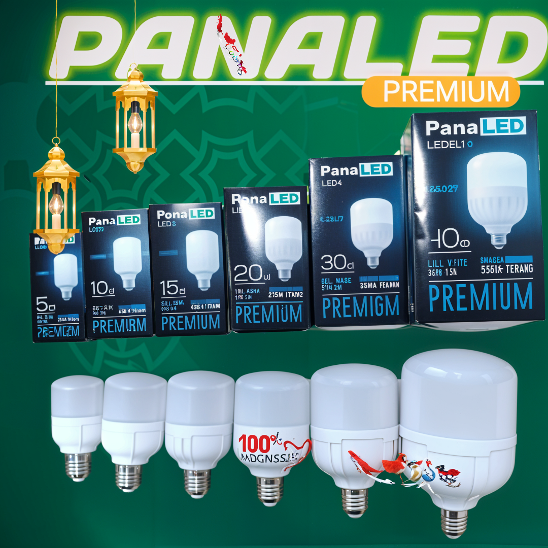 Lampu PANALED Premium 5W 10W 15W 20W 30W 40W 50W/ Led Panaled Premium / BOHLAM LED 5w-50W