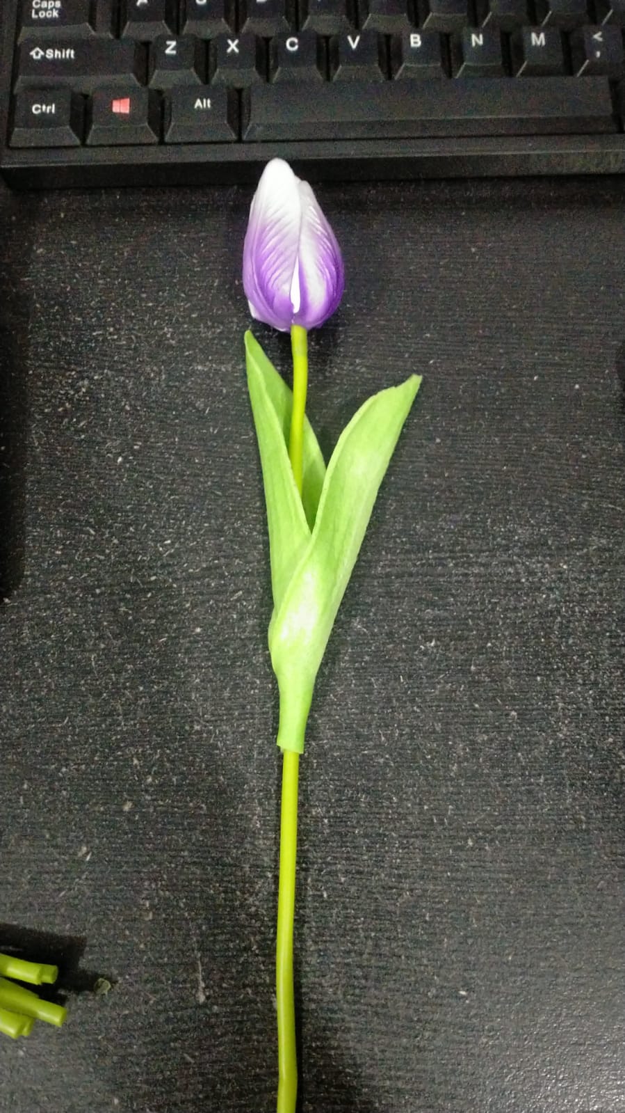Artificial Tulip Latex Bunga Palsu Plastik Dekorasi Hiasan Rumah Kantor Artifisial Buatan Tanaman BG03