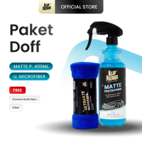 Matte Protection | Kilap Premium - Paket Perawatan Motor Body Doff Helm Doff Mobil Doff Pelindung Cat Doff Efek Daun Talas Perawatan Kendaraan Paint Car dan Sepeda Motor Pengkilap Body Mobil