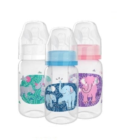 Botol Susu Huki 120ml Orthodontic / Dot Huki Gepeng