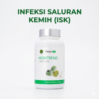 Nutrisi Kesehatan Infeksi Saluran Kemih (ISK) Nonitrend Original Halal BPOM BY TOKO TIENS 234