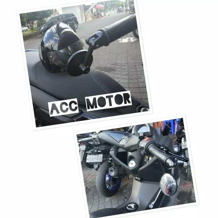 SPION JALU BAR END MIRROR CAFE RACER NMAX AEROX LEXI SCOOPY MIO DLL Januari 2019 - 5 SPION JALU BAR END MIRROR CAFE RACER NMAX AEROX LEXI SCOOPY MIO DLL - 5