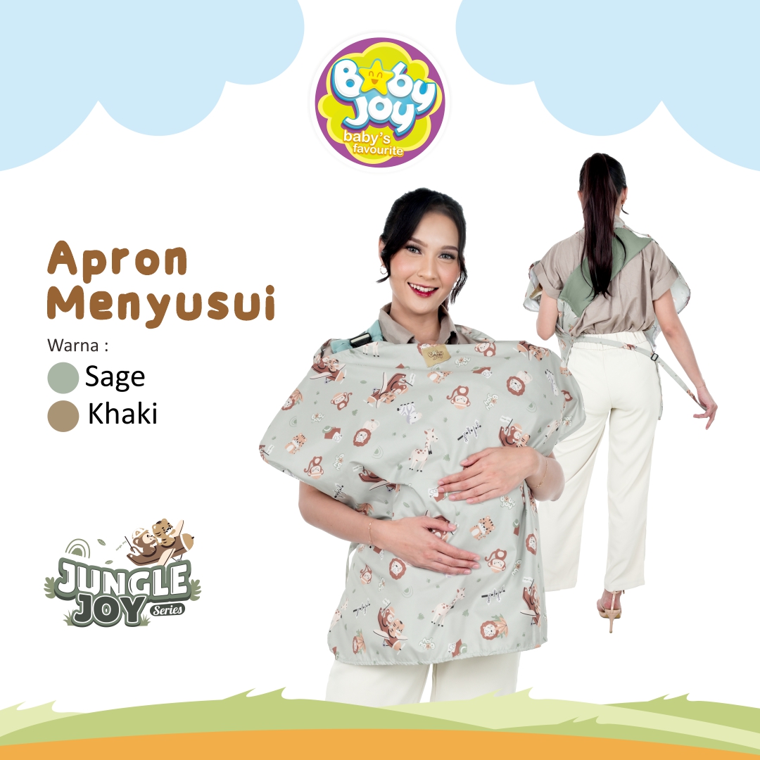 BABY JOY Apron Menyusui Jungle Joy Series