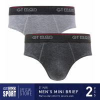 GT Man Celana Dalam Pria Dewasa GTM01-NEW Isi 2 Pcs - GTMan CD Kolor Kancut Sempak Cowok Laki Briefs Men Underwear Asli Original