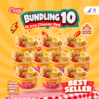CIOMY - [PRODUK BEST SELLER] Bundling 10 Lebih Hemat Cuanki Instan Kuah Ayam Keju Creamy Cup Reg HALAL & Sudah BPOM