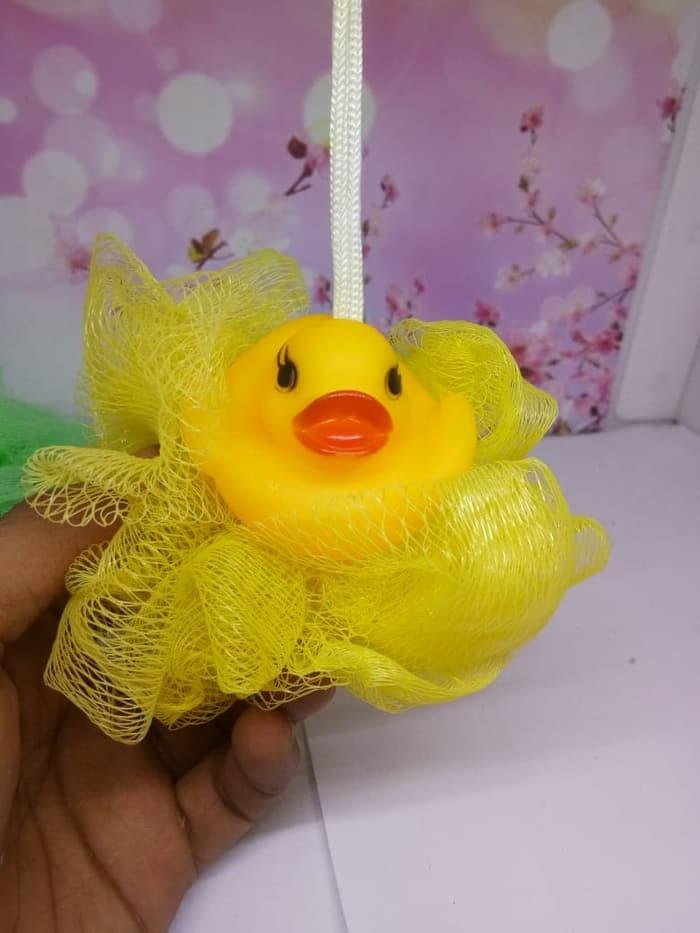 Spon Mandi Motif Karakter KARET 20 gram / Bath Sponge / Sponge Mandi spon manmotif karakter karet 20 gram / bath sponge / sponge mandi