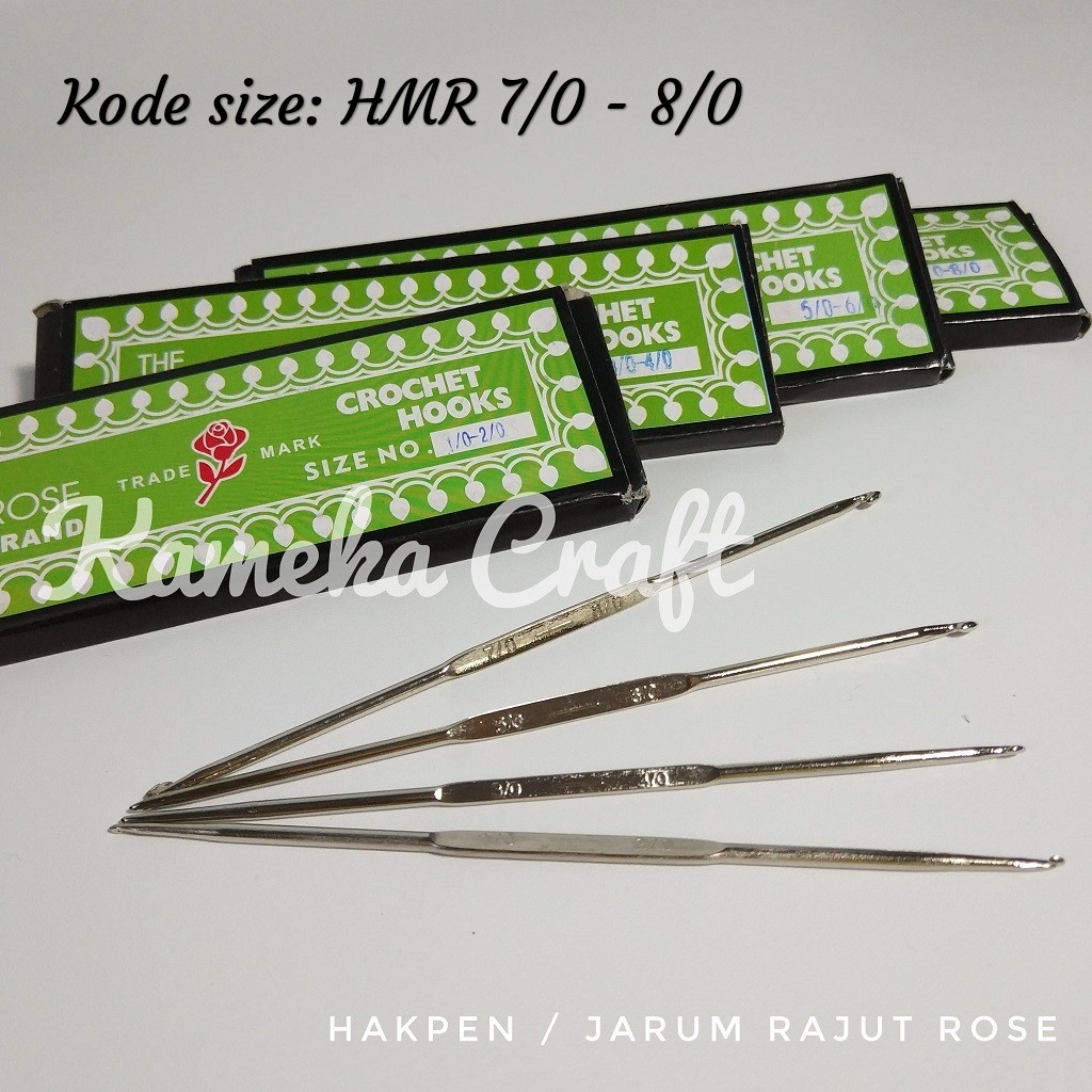 Hakpen Rose/ Jarum Rajut Rose - HMR