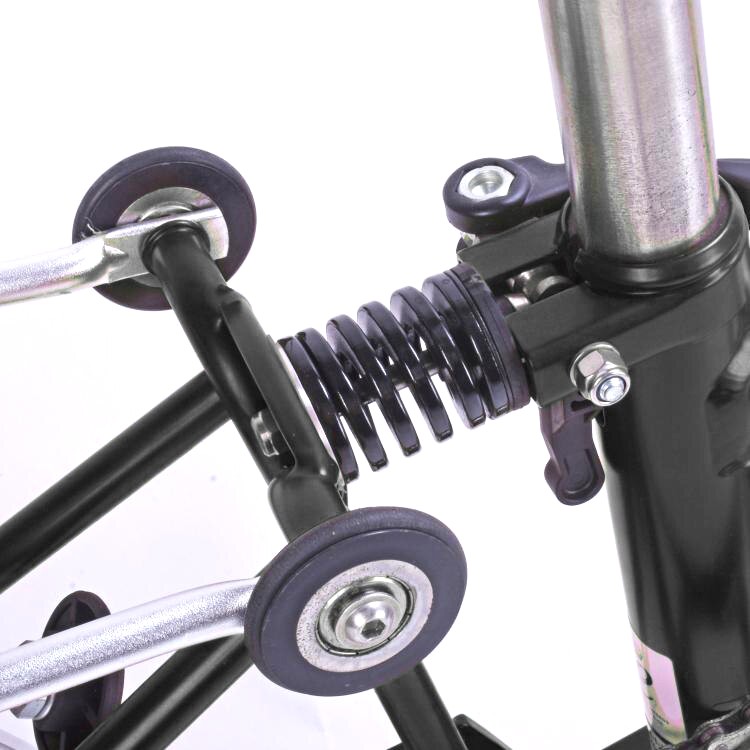 Suspensi Sepeda ELASTOMER RAZE Brompton, 3Sixty, lipat, Trifold, pikes Suspensi Tengah Universal