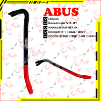 Central Tools 21 - Linggis Lingis Alat Pencabut Paku Crowbar 18 Inch Abus