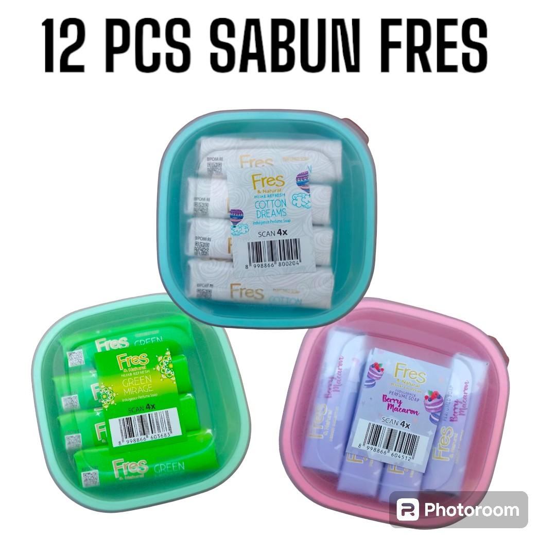 SABUN FRES 3 BOX 12 PCS
