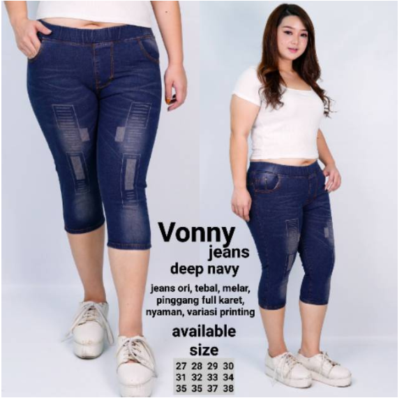 ABYAN CLOTH - VONNY JEANS JEGGING 7/8 .JEGGING PENDEK . JEGGING 7/8 . LEGGING 7/8 . CELANA PENDEK JEANS WANITA abyan cloth – vonny jeans jegging 7/8 .jegging pendek . jegging 7/8 . legging 7/8 . celana pendek jeans wanita