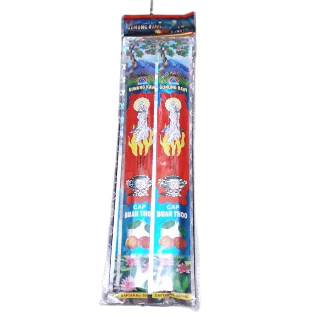 Perpack Dupa Hio Stick GUNUNG KAWI cap buah THOO