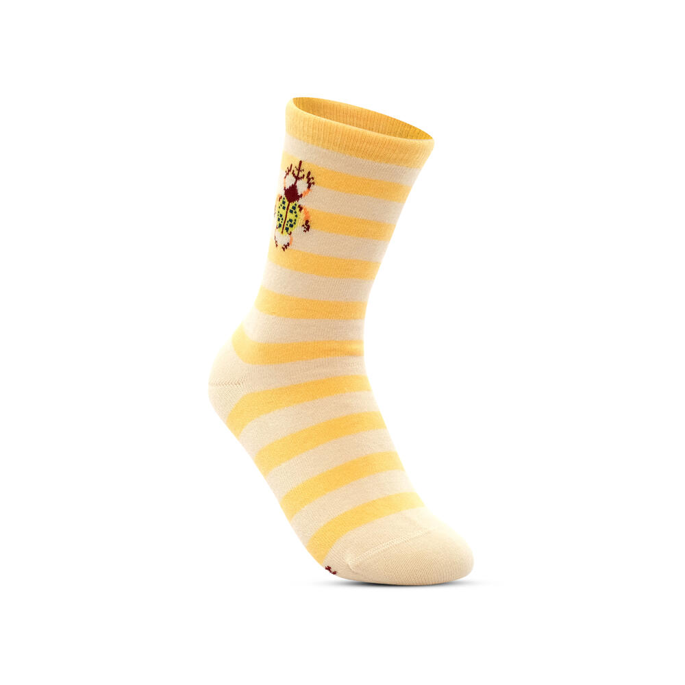 JR MOORLAND MID CUT STRIPE SOCKS