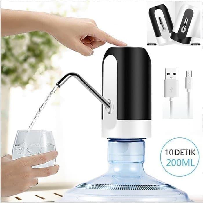 Pompa Galon Elektrik USB Charger - Pompa Air Minum - Pompa Galon