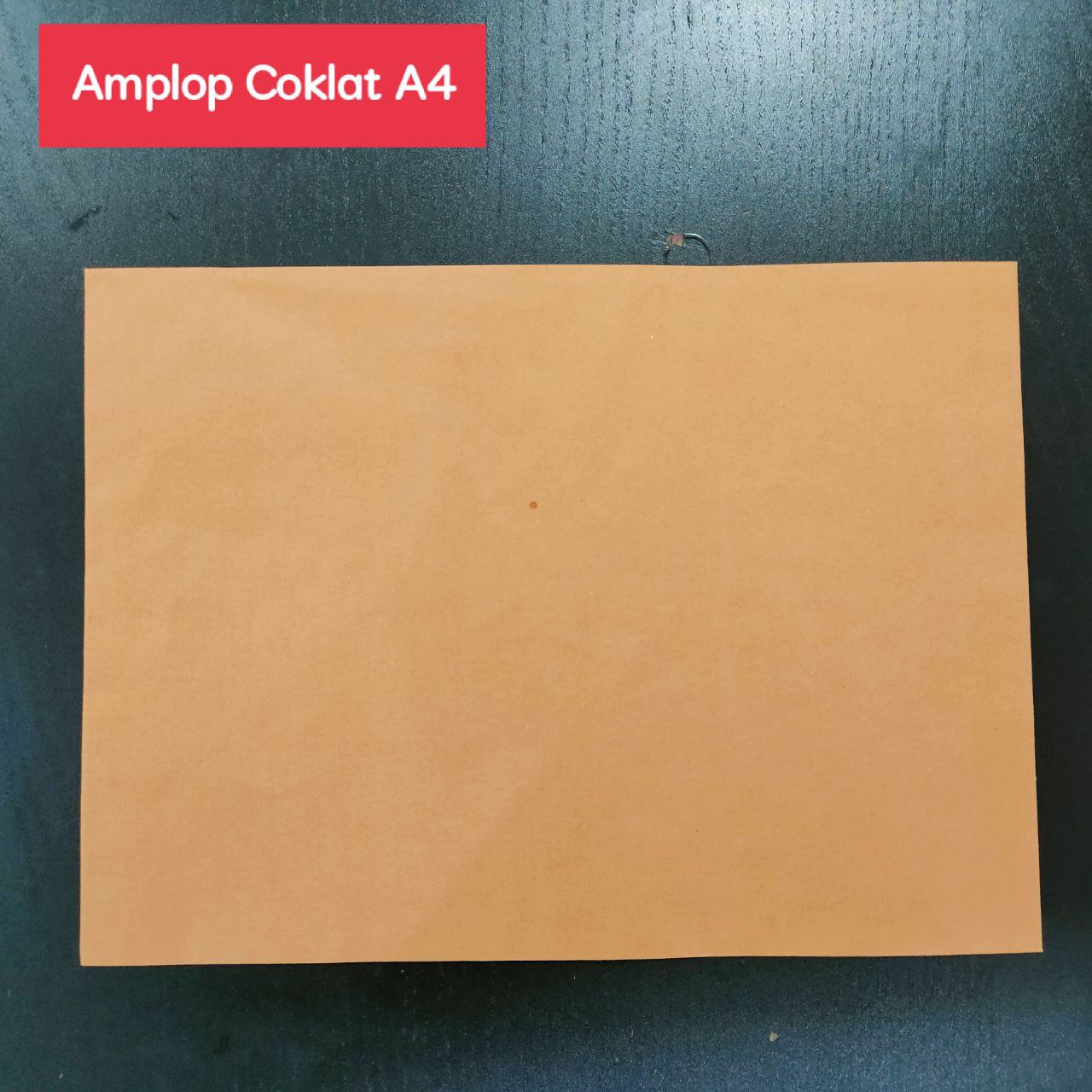 Amplop Coklat AKS ukuran A4 isi 10 lbr dan 100 lbr