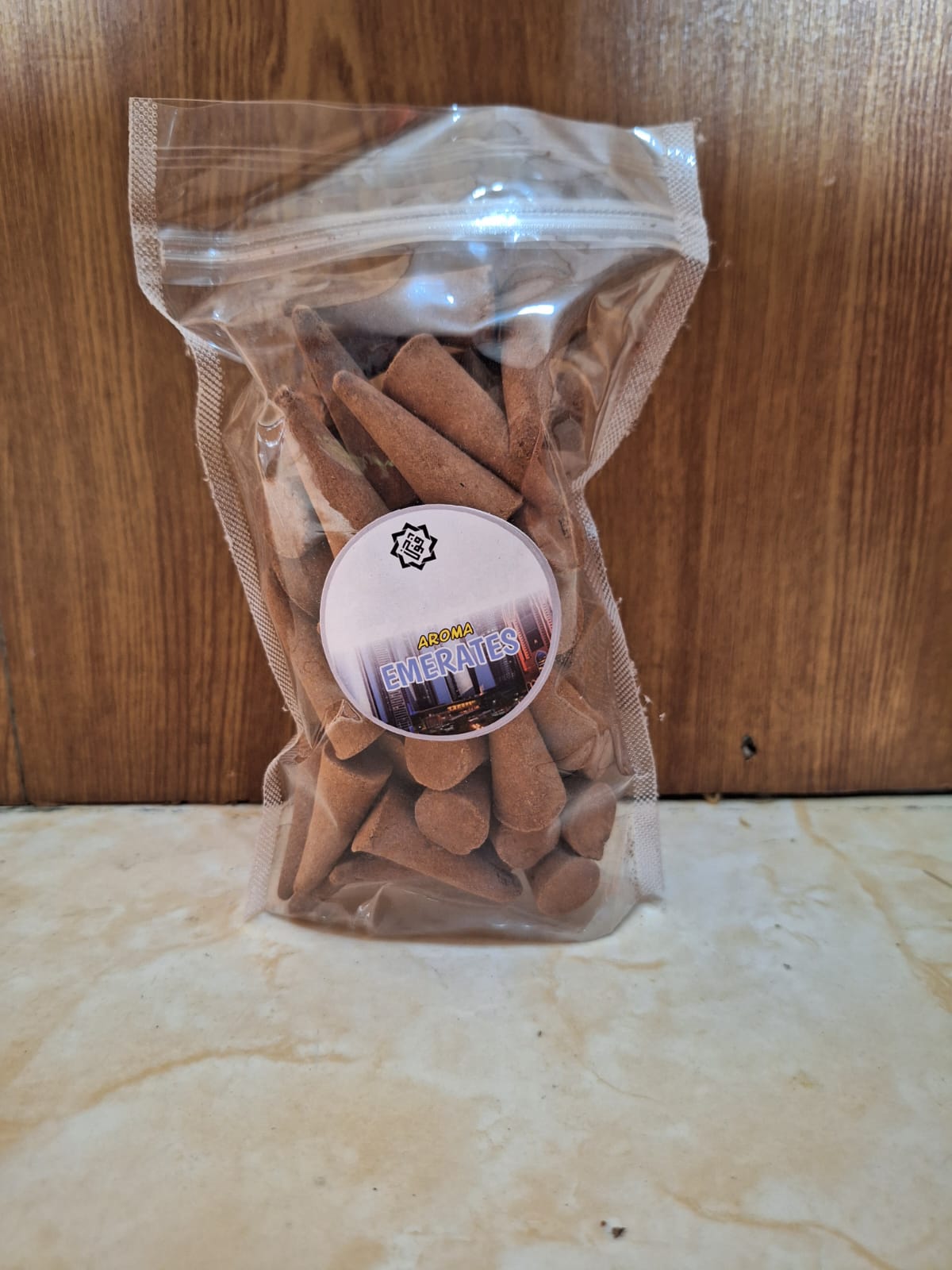 Buhur kerucut isi 50 Buhur kerucut aroma Cendana buhur kerucut wangi tahan lama Buhur kerucut isi 25