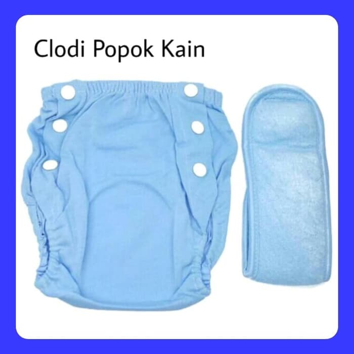 Clodi popok Kain bayi / popok cuci ulang size S M L XL dan XXL clodi lampin