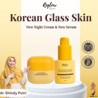 Reglow New Perfect Glowing Whitening Serum & New Intensive Whitening Night Cream |Mencerahkan |Pudarkan Flek