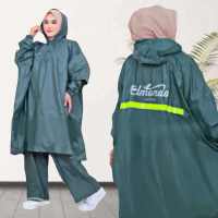 FELWINSHOP Jas Hujan Dewasa Poncho Lengan Poncho Celana Elmondo  716 Prima Super Size Jumbo