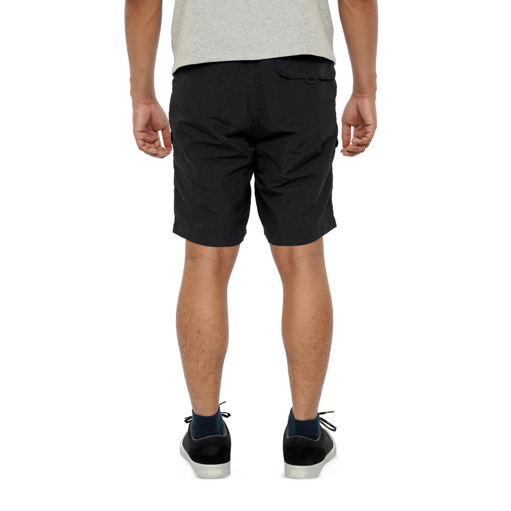 910010387 HILLWANDER CARGO SHORT PANTS - BLK