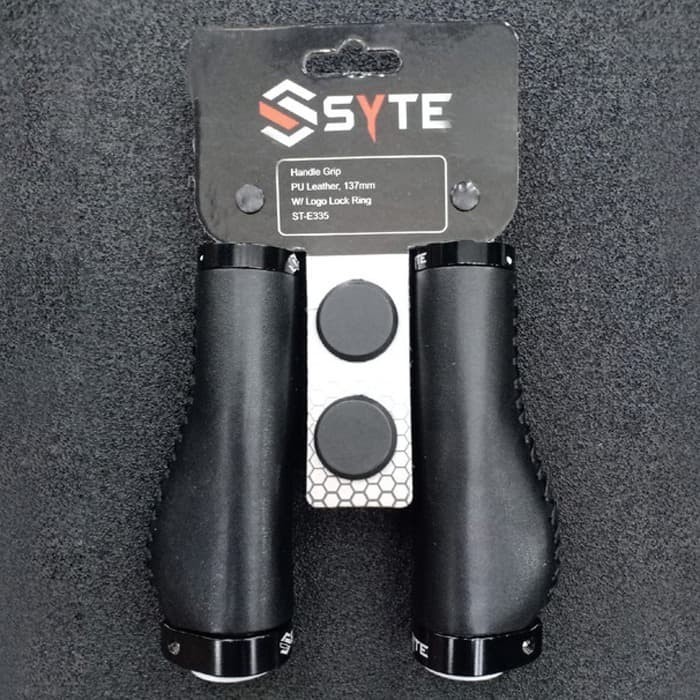 Handgrip Sepeda SYTE Kulit / Hand Grip Sepeda Classic E335 / Handgrip Kulit Model Classic E335 / Hand Grip Kulit