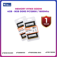 MEMORY RAM 4GB 8GB DDR3 HYNIX PC12800 / 1600Mhz SODIMM / UNTUK LAPTOP