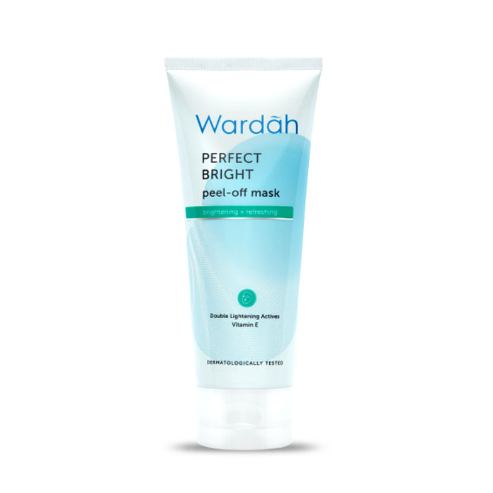Perfect Bright Peel Off Mask 60 ml / Masker Peel Wardah / Perawatan Kulit