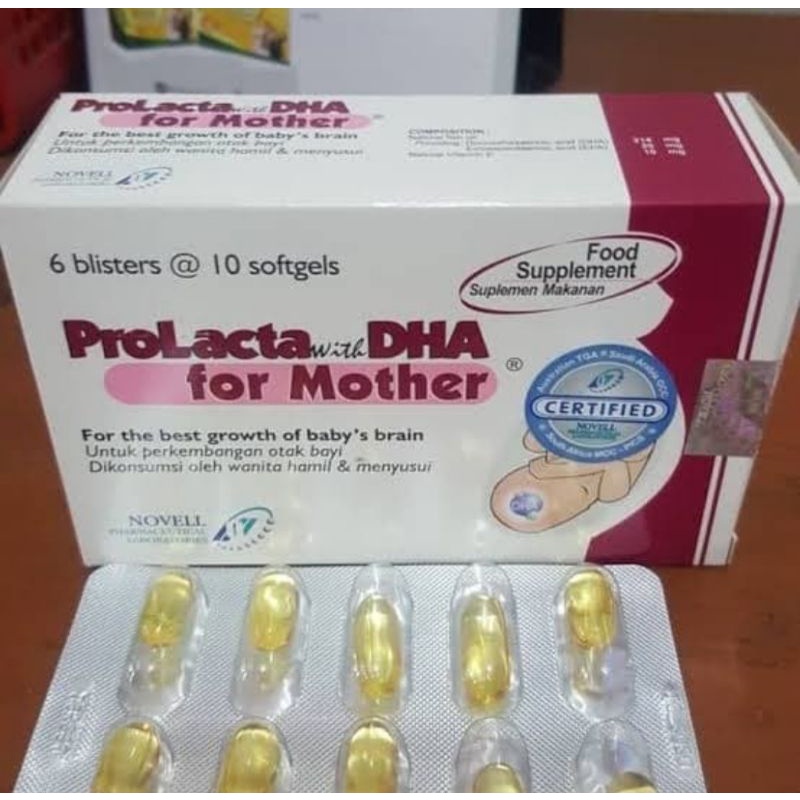 Prolacta For Mother Strip 10 Softgels