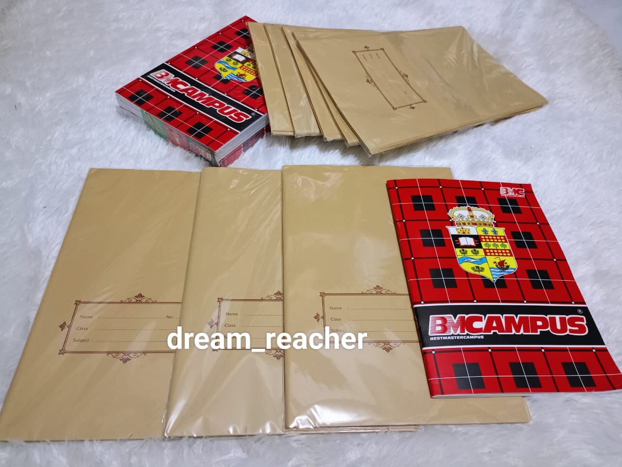 SAMPUL BUKU COKLAT UKRAN BOXY / SAMPUL BUKU UKURAN BIGBOS / SAMPUL BUKU UKURAN BESAR ISI 20 / 10 / 5