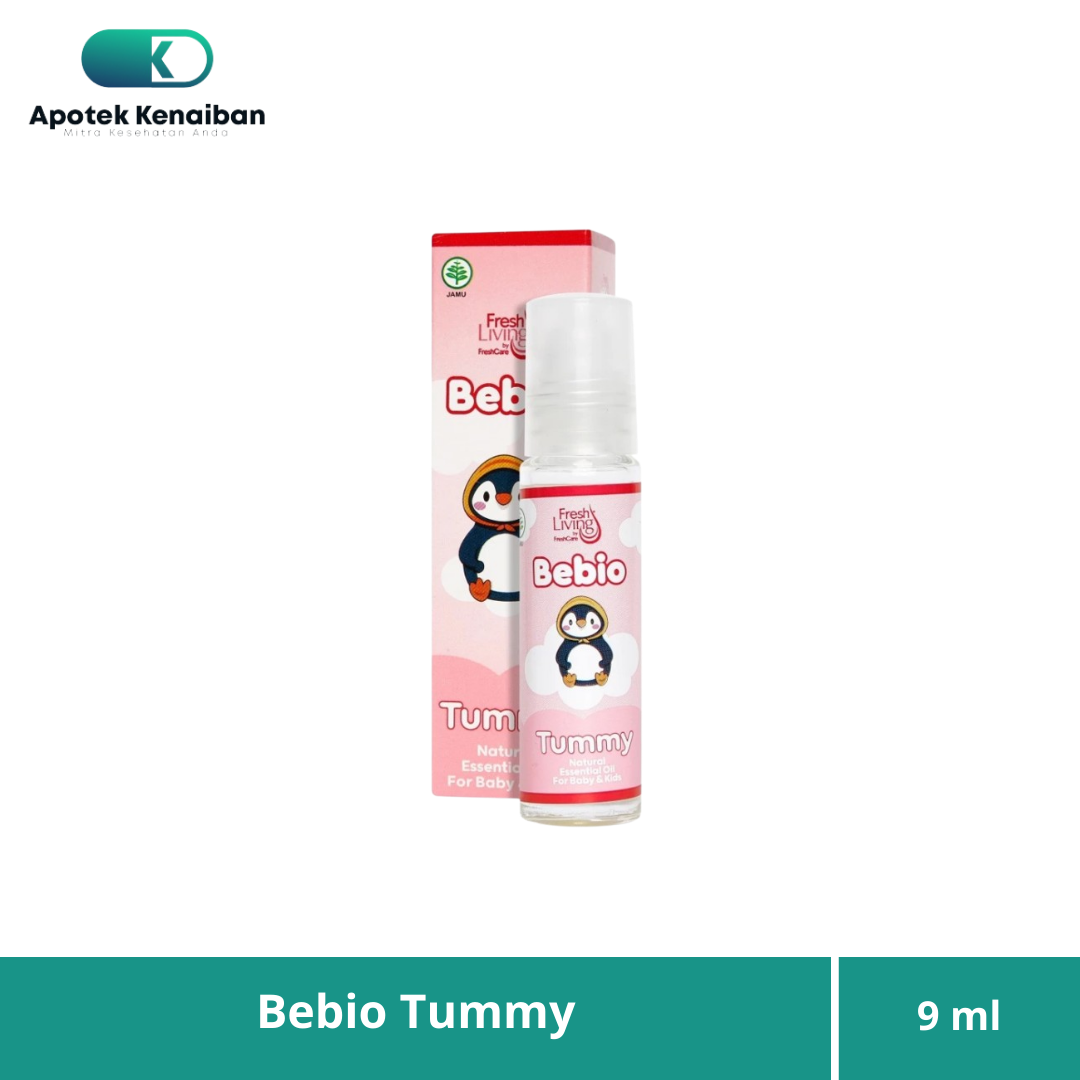 Bebio Tummy 9 Ml / Essential Oil Bayi & Anak
