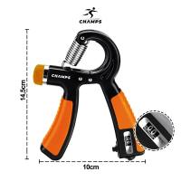 CHAMPS Hand Grip Otot Tangan 5-60kg Handgrip Tangan Olahraga Alat Fitness Rumahan Alat Gym