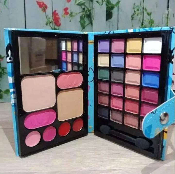 Kosmetiik Eye Shadow Pallete Mix Warna / Ads Eyeshadow Pallete Make Up Set NYX 5 in 1 /  Lipstick...