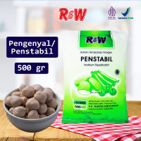 R&W Rajawali Penstabil Makanan STPP 500 Gram Pengental Pengikat Bakso Nugget Food Grade Halal BPOM